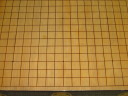 大名道具/葵紋金蒔絵碁盤・碁笥・日本産蛤碁石(MS360)